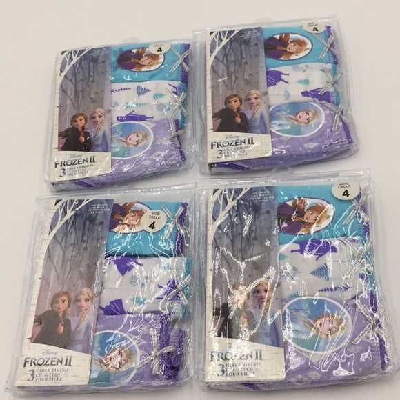 Disney Frozen 2 Packages of Girls Bikinis… - Picture 9 of 9